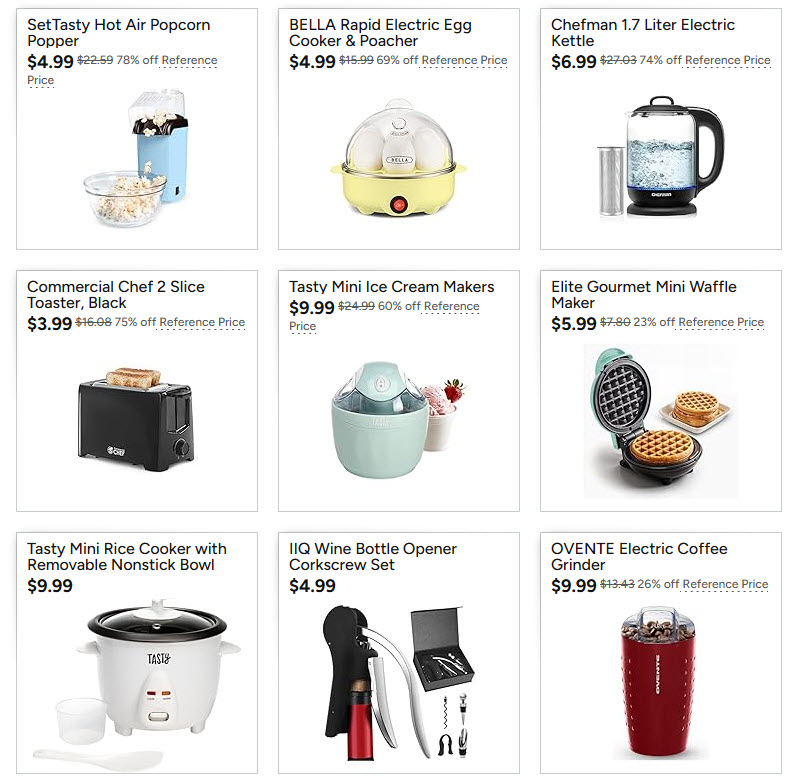 Kitchen Gadgets Under $10: Small Electrics!