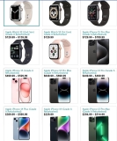 Refurbished iPhones and Apple Watches Grade A